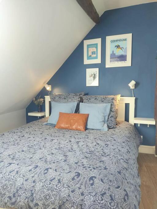 Equidia Compiegne Free Parking Wifi Self Check-In Apartamento Venette Exterior foto