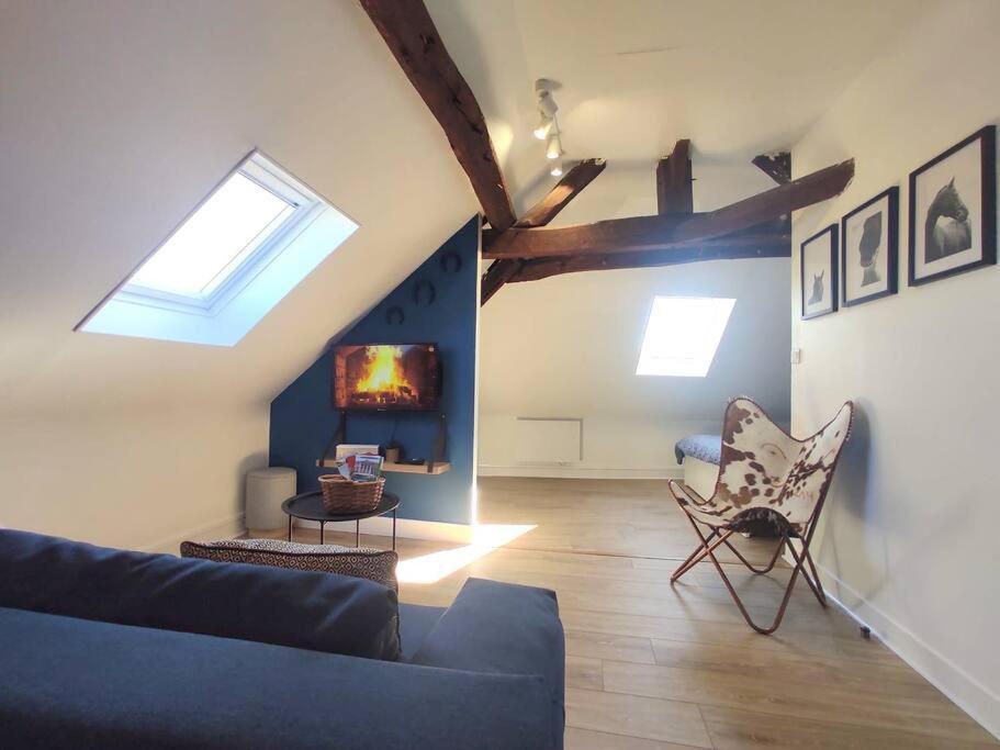 Equidia Compiegne Free Parking Wifi Self Check-In Apartamento Venette Exterior foto