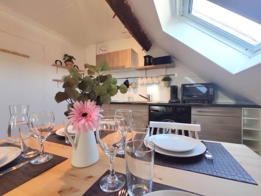 Equidia Compiegne Free Parking Wifi Self Check-In Apartamento Venette Exterior foto